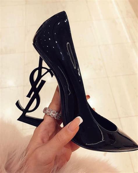 ysl high heel boots